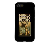 Carcasa para iPhone SE (2020) / 7/8 Dinero Dinero Puggy - Divertido Perro Pug Brainrot Juegos Jerga Meme