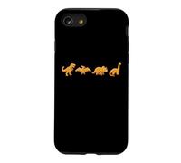 Carcasa para iPhone SE (2020) / 7/8 Dino Nuggets - Lindo T-Rex Divertido alimento Dinosaurio Nuggets de Pollo