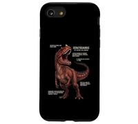 Carcasa para iPhone SE (2020) / 7/8 Dinosaurio Prehistórico Ceratosaurus