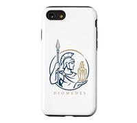 Carcasa para iPhone SE (2020) / 7/8 Diomedes Antiguo Guerrero Griego Mitología Atenea