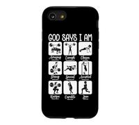 Carcasa para iPhone SE (2020) / 7/8 Dios Dice Divertido Gimnasio Fitness Culturismo Deportes Levantamiento de Pesas