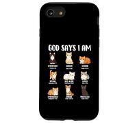 Carcasa para iPhone SE (2020) / 7/8 Dios Dice Que Soy - Christian Faith Cat Lover Kitty Owner