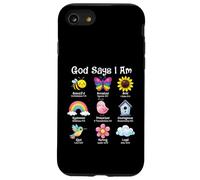 Carcasa para iPhone SE (2020) / 7/8 Dios Dice Que Soy - Fe Cristiana de Pascua