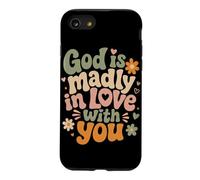 Carcasa para iPhone SE (2020) / 7/8 Dios está locamente Enamorado de ti fe Cristiana inspiradora