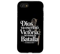 Carcasa para iPhone SE (2020) / 7/8 Dios ha Escrito tu Victoria 2 Crónicas 20:17 Español