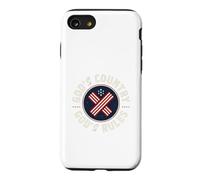 Carcasa para iPhone SE (2020) / 7/8 Dios País Dios gobierna la fe patriótica conservadora