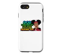 Carcasa para iPhone SE (2020) / 7/8 Dios te está preparando para lo Que has Estado orando por la Mujer