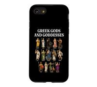 Carcasa para iPhone SE (2020) / 7/8 Dioses griegos y diosas mitología Antigua Deidades olímpicas