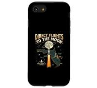 Carcasa para iPhone SE (2020) / 7/8 Direct Flights to The Moon Florida Space Coast Retro