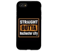 Carcasa para iPhone SE (2020) / 7/8 Directamente de Rochester City New York USA Humor Angustiado