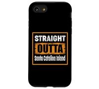 Carcasa para iPhone SE (2020) / 7/8 Directamente Fuera de Santa Catalina Island California USA Humor