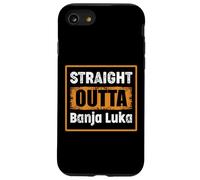 Carcasa para iPhone SE (2020) / 7/8 Directamente Outta Banja Luka Bosnia y Herzegovina Retro