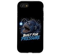 Carcasa para iPhone SE (2020) / 7/8 Diseñado para Pescadores de presión con gráfico de mar Profundo