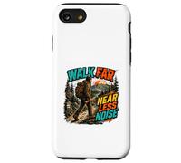 Carcasa para iPhone SE (2020) / 7/8 Diseño de Aventura al Aire Libre Walk Far Hear Less Noise
