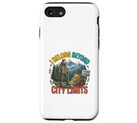 Carcasa para iPhone SE (2020) / 7/8 Diseño de Aventuras al Aire Libre I Belong Beyond City Limits