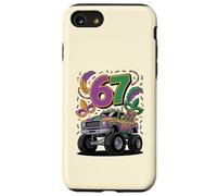 Carcasa para iPhone SE (2020) / 7/8 Diseño de Carnaval de Mardi Gras Monster Car Truck 67