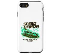 Carcasa para iPhone SE (2020) / 7/8 Diseño de Carreras de Plasma Speed Demon