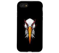 Carcasa para iPhone SE (2020) / 7/8 Diseño de cigüeña con Cara de África