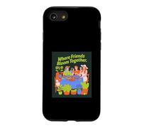 Carcasa para iPhone SE (2020) / 7/8 Diseño de Fiesta de jardín Donde los Amigos florecen Juntos