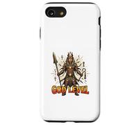 Carcasa para iPhone SE (2020) / 7/8 Diseño de Guerrero Egipcio Antiguo de Nivel de Dios