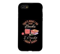 Carcasa para iPhone SE (2020) / 7/8 Diseño de Manualidades para Amantes de los Libros de Ganchillo
