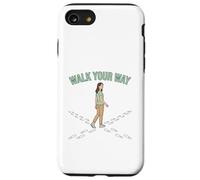 Carcasa para iPhone SE (2020) / 7/8 Diseño de motivación de Camino Personal Walk Your Way