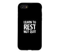 Carcasa para iPhone SE (2020) / 7/8 Diseño de motivación de Entrenamiento, Cita Divertida de Entrenador Personal de Gimnasio