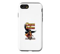 Carcasa para iPhone SE (2020) / 7/8 Diseño de símbolo de mitología de Guerrero elegido de Cuervo
