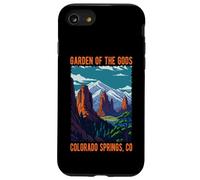 Carcasa para iPhone SE (2020) / 7/8 Diseño escénico del Jardín de los Dioses, Colorado Springs, Colorado, EE. UU.