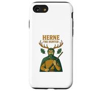 Carcasa para iPhone SE (2020) / 7/8 Diseño folclórico de Herne The Hunter English Woodland Spirit