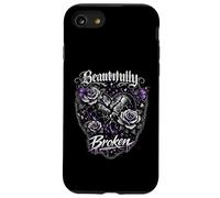 Carcasa para iPhone SE (2020) / 7/8 Diseño gótico EMO bellamente Roto