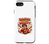 Carcasa para iPhone SE (2020) / 7/8 Diseño humorístico para el Desayuno Morning Chaos Bacon