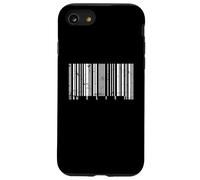 Carcasa para iPhone SE (2020) / 7/8 Diseño Minimalista de código de Barras Belief