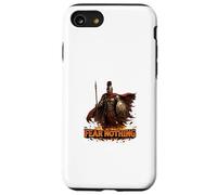 Carcasa para iPhone SE (2020) / 7/8 Diseño Valiente de la Fuerza del Guerrero Espartano intrépido