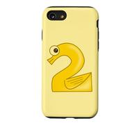 Carcasa para iPhone SE (2020) / 7/8 Disfraz de conteo matemático número Dos