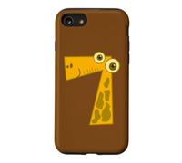 Carcasa para iPhone SE (2020) / 7/8 Disfraz de conteo matemático número Siete