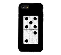 Carcasa para iPhone SE (2020) / 7/8 Disfraz de Domino Halloween Traje de Grupo Cinco-Dos 5-2