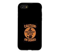 Carcasa para iPhone SE (2020) / 7/8 Disfraz de Halloween Embarazada Espeluznante mamá bebé Boo vibras