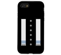Carcasa para iPhone SE (2020) / 7/8 Disfraz de rabino judío Hanukkah diversión navideña