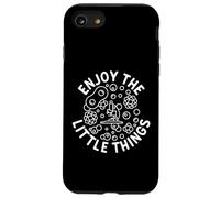 Carcasa para iPhone SE (2020) / 7/8 Disfruta de Las pequeñas Cosas - Biólogo de microscopio y bacterias