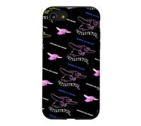 Carcasa para iPhone SE (2020) / 7 / 8 Disney Dumbo Pink Elephants Sensational Marvel in the Sky