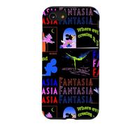 Carcasa para iPhone SE (2020) / 7 / 8 Disney Fantasia Mickey Mouse Every Sound Creates a Picture