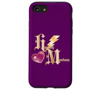 Carcasa para iPhone SE (2020) / 7 / 8 Disney Hannah Montana Thunderbolt Heart Initials Logo