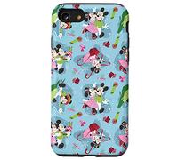 Carcasa para iPhone SE (2020) / 7 / 8 Disney Mickey & Minnie Mouse Holly Jolly Regalos