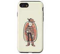 Carcasa para iPhone SE (2020) / 7/8 Disney & Pixar's Toy Story 5 Woody with Poncho Retro Western