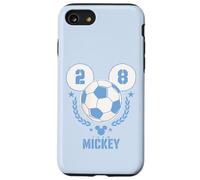 Carcasa para iPhone SE (2020) / 7 / 8 Disney Team Mickey Soccer Ball Icon #28 Sports Championship