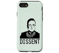 Carcasa para iPhone SE (2020) / 7/8 Dissent Ruth Bader Ginsburg RBG Icono Feminista Memes
