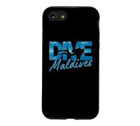 Carcasa para iPhone SE (2020) / 7/8 Dive The Maldives - Camiseta de Buceo