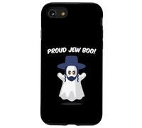 Carcasa para iPhone SE (2020) / 7/8 Divertida Camisa judía de Halloween Orgulloso judío Boo Fantasma rabino