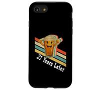 Carcasa para iPhone SE (2020) / 7/8 Divertida Taza de Cerveza 21 Years Later, diseño Retro de 21 cumpleaños